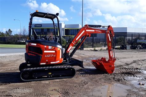 kubota 2.7 ton excavator|kubota u27 4 bucket.